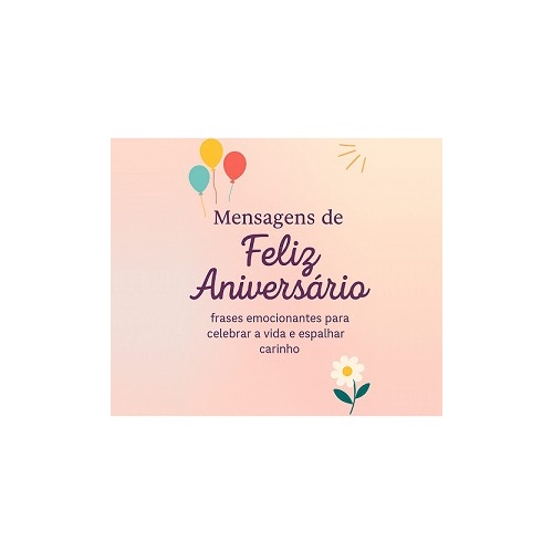 Mensagens de “Feliz aniversário!”
